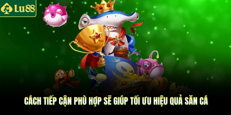 Cách tiếp cận phù hợp sẽ giúp tối ưu hiệu quả săn cá