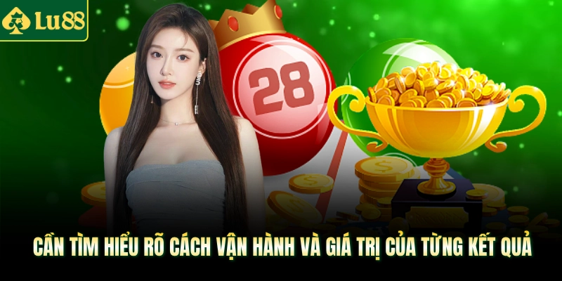 Cần tìm hiểu rõ cách vận hành và giá trị của từng kết quả