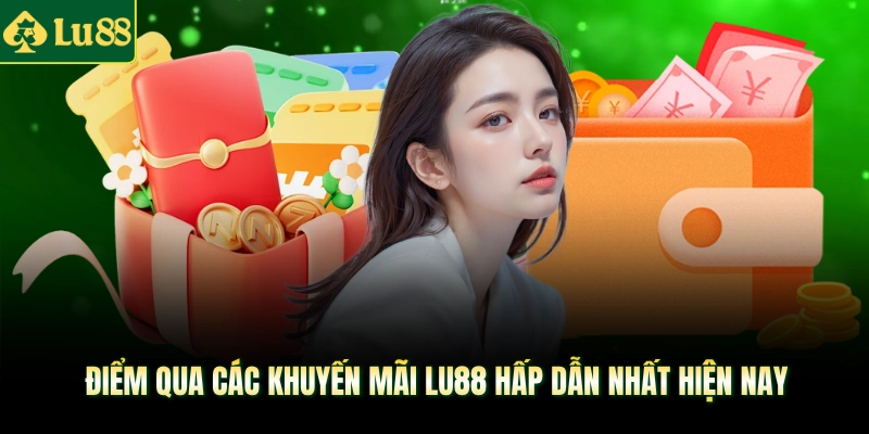 Điểm qua các khuyến mãi LU88 hấp dẫn nhất hiện nay