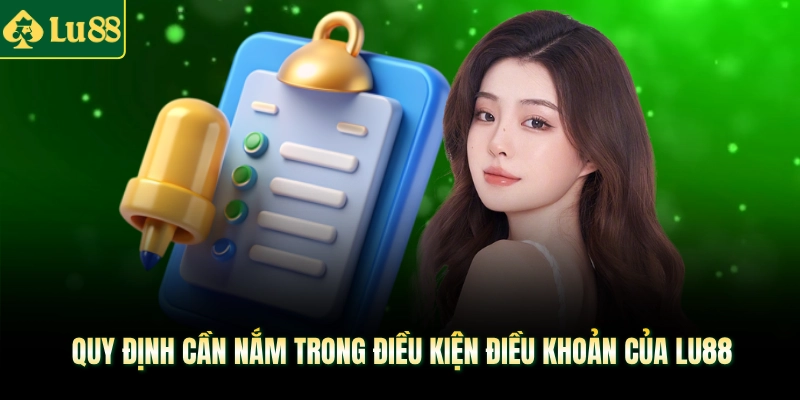 Quy định cần nắm trong Điều Kiện Điều Khoản của LU88
