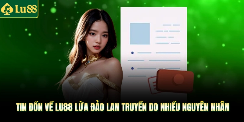Tin đồn về Lu88 Lừa Đảo lan truyền do nhiều nguyên nhân